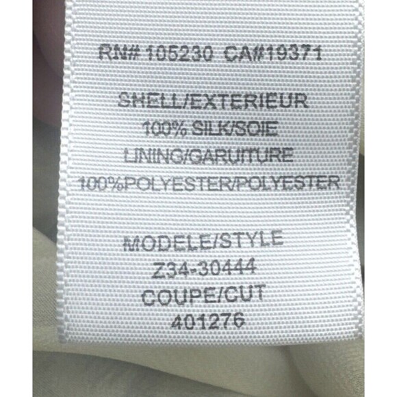 JOIE Rominette Pure Silk Multi Color Lined Ruffle Sleeveless Maxi Dress Sz M NEW - Picture 9 of 10